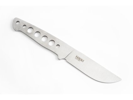 Messerklinge Kizlyar Supreme Nikki AUS-8 Stonewash