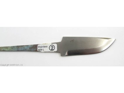 Messerklinge Eklund 75