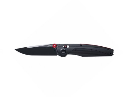 Messer ANV A100 BB Elmax DLC Black, GRN