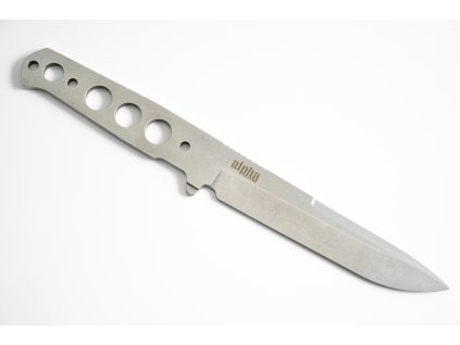 Messerklinge Kizlyar Supreme Alpha AUS-8 Stonewash