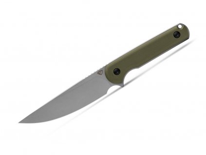 Messer Ferrum Forge Lackey XL Green G10, D2