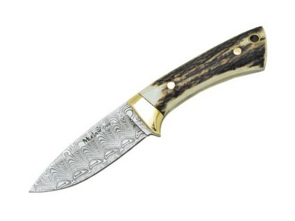 Messer Muela Colibri Stag Damascus COL-7DAM