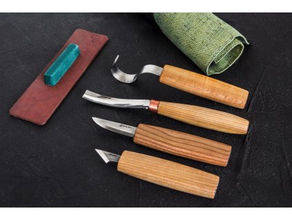 BeaverCraft S49 – Holzschnitzwerkzeug-Set