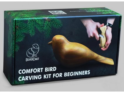 BeaverCraft  DIY01 – Comfort Bird Carving Kit