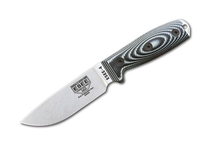 Messer ESEE 4 4P35V-002 S35VN, Gray G10 Handle, Black Sheath