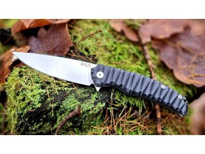 Messer Dachs Sulis Schwarz