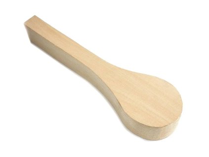 Holz zum Schnitzen Beavercraft Löffel - Linde