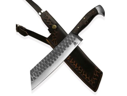 Messer Dellinger Hacke Wenge Chopper D2