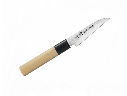 Küchenmesser Tojiro Shippu Damascus Petty FD-591 Gemüsemesser 9 cm