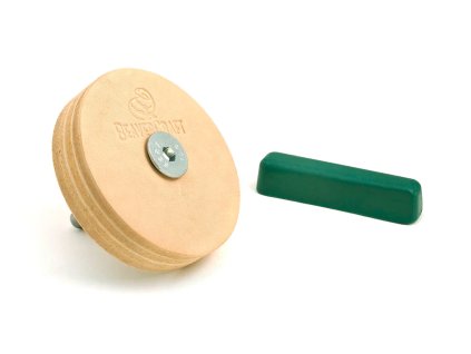 BeaverCraft PW1 Leder-Polierscheibe