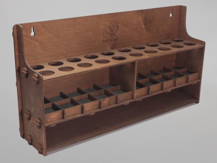 BeaverCraft TH10 Werkzeughalter für 20 Werkzeuge (dunkel)