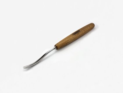 Gebogener Stechbeitel Narex PROFI V-Form 100°, 4 mm