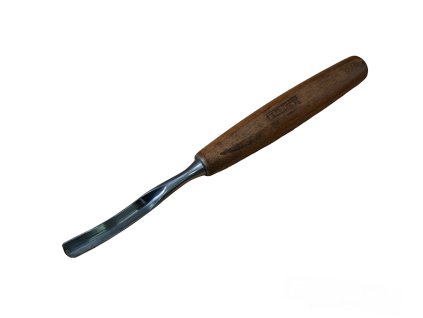 Gebogener Stechbeitel Narex PROFI V-Form 100°, 8 mm