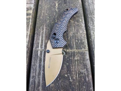 Messer Willumsen Red E Two-Tone Desert Tan/Black