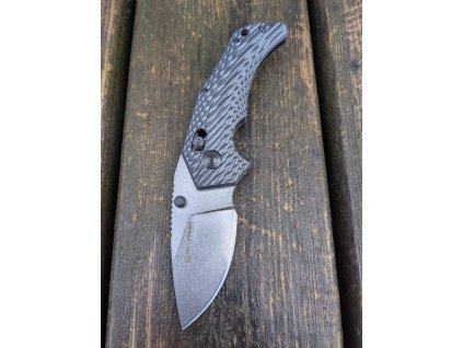 Messer Willumsen Red E Two-Tone Stone Gray/Black