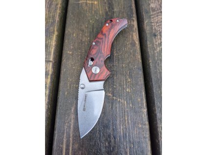 Messer Willumsen Red E Two-Tone Stone Rosewood