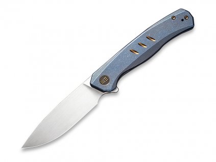 Messer We Knife Seer WE20015-2 Blue Titanium CPM20CV