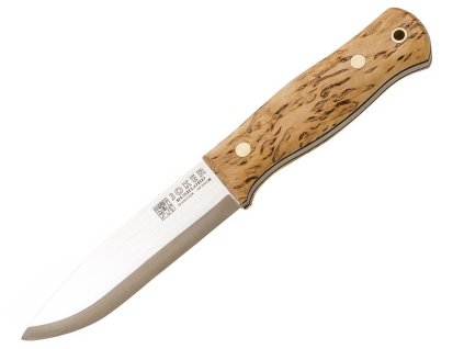 Messer Joker Bushlord TS1 CL138 Curly Birch, Sleipner