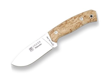 Messer Joker Montes CL59 Curly birch