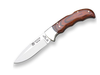Messer Joker Terrier NR19 Pakka Wood