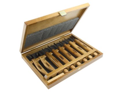 Narex PROFI 8-teiliges Schnitzwerkzeug-Set