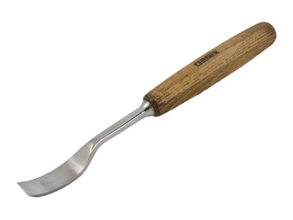 Stechbeitel Narex PROFI Form 1, gebogen - flach, löffelartig, 20 mm