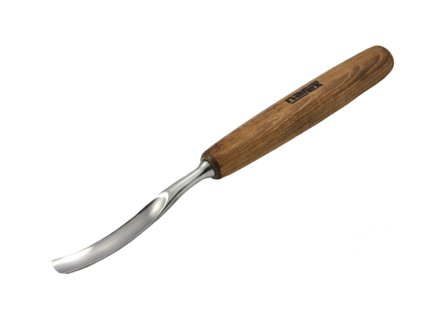 Gebogener Hohlbeitel Narex PROFI Form 8, 12mm