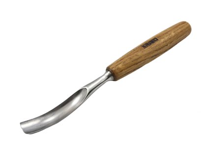 Gebogener Hohlbeitel Narex PROFI Form 8, 20mm