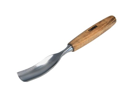 Gebogener Hohlbeitel Narex PROFI Form 8, 30mm