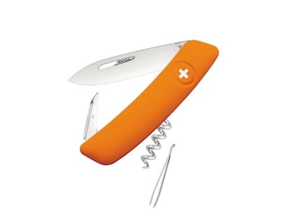 Messer Swiza D01 Orange