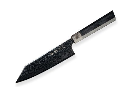 Küchenmesser Seki Kanetsugu Zuiun Kiwami Santoku SPG2 18 cm