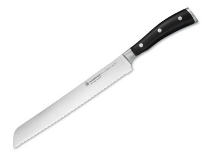 Küchenmesser Wüsthof Classic Ikon Brotmesser 23 cm