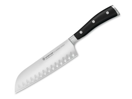Küchenmesser Wüsthof Classic Ikon Sculpted Santoku 17 cm