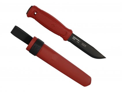 Messer Morakniv Garberg Black Blade Dala Red Edition