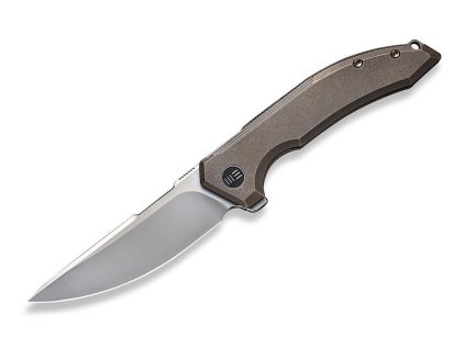Messer We Knife Quixotic WE21016-5 Bronze Titanium CPM 20CV