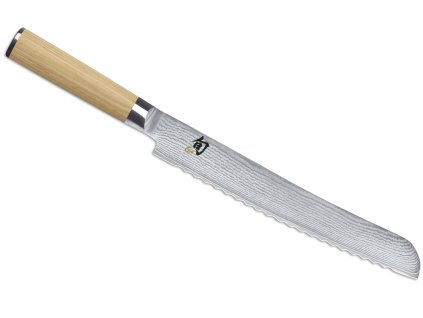 Küchenmesser KAI Shun White für Brot 23 cm