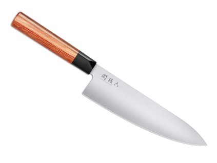 Küchenmesser KAI Seki Magoroku Red Wood Kochmesser 20 cm
