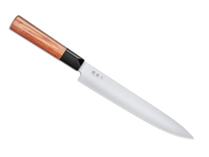 Küchenmesser KAI Seki Magoroku Red Wood Tranchiermesser 20 cm