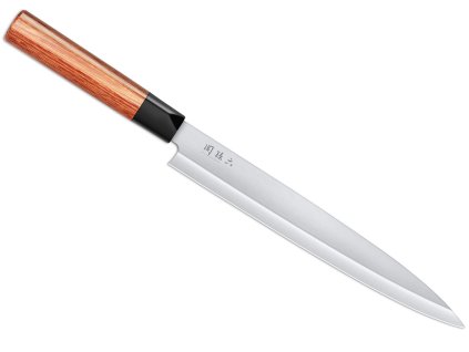 Küchenmesser KAI Seki Magoroku Red Wood Yanagiba 24 cm