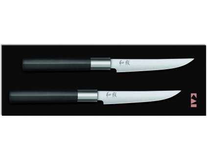 Küchenmesserset KAI Wasabi Black Set 67S-400