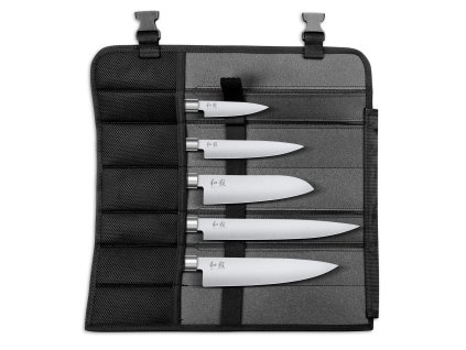 Küchenmesserset KAI Wasabi Black KAI Bag DM-0781EU67