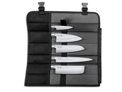 Küchenmesserset KAI Wasabi Black DM-0781JP67