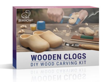 Schnitz-Set BeaverCraft DIY10 für Anfänger Dreváky