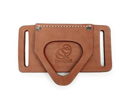 Gürtelhalter für Axt BeaverCraft BH01 braun