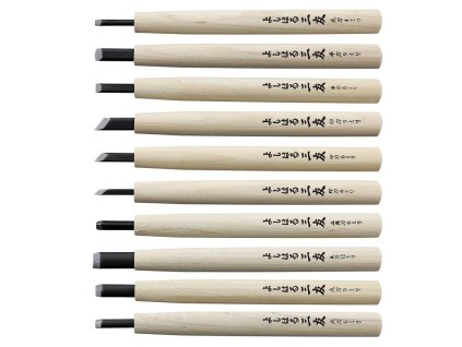 Schnitzmeißel-Set Yoshiharu W-10