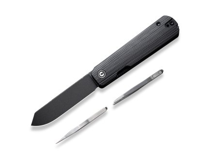 Messer Civivi Sendy C21004B-2 Nitro-V Black G10