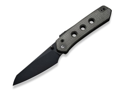 Messer Civivi Vision FG C22036-3 Nitro-V Green Canvas Micarta