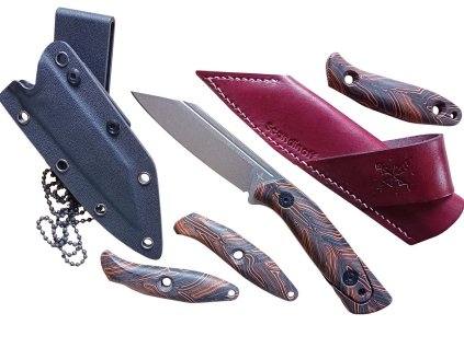 Messer Scandinoff Nordic Protector Vario EDC Pack - Nordic Woods