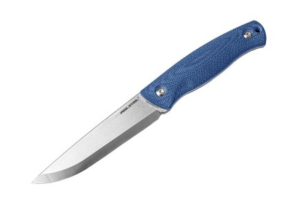 Messer Real Steel Pathfinder Fixed 14C28N Blue Micarta 3851D