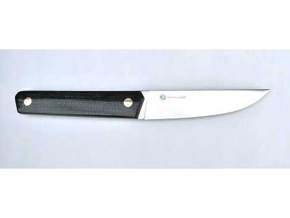 Messer NKD Stoat 100 Black Micarta